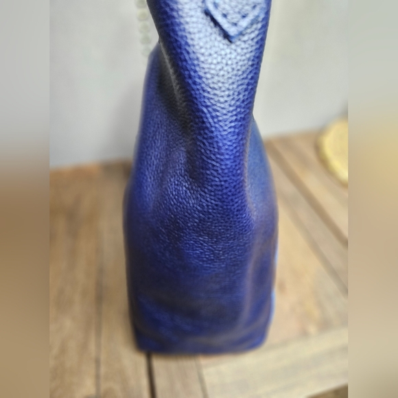 Portland Leather Goods Oversized Naomi Cobalt Blue - Picture 4 of 16